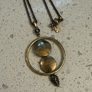 Lucky Brand Gold-Tone vintage Necklace